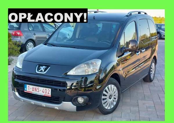 peugeot Peugeot Partner cena 24999 przebieg: 168000, rok produkcji 2011 z Tuczno